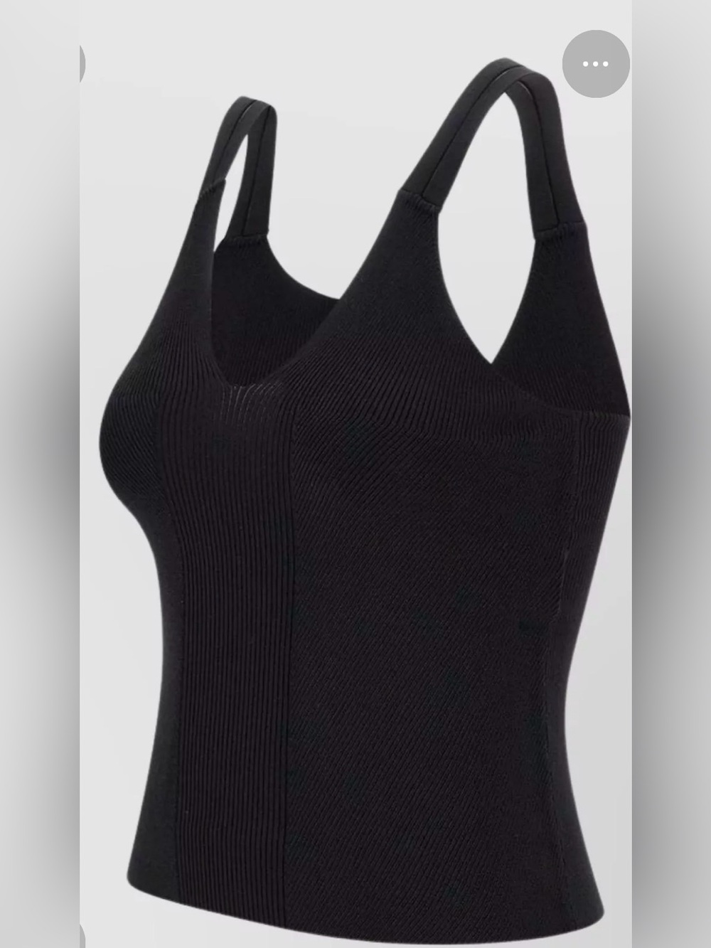 Iro Takumi Stretch Crossover Tank Size XXS